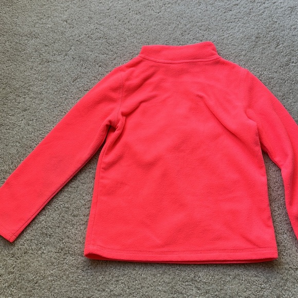 Bundle of 2 fleece long sleeve pull over half zip - Picture 8 of 9
